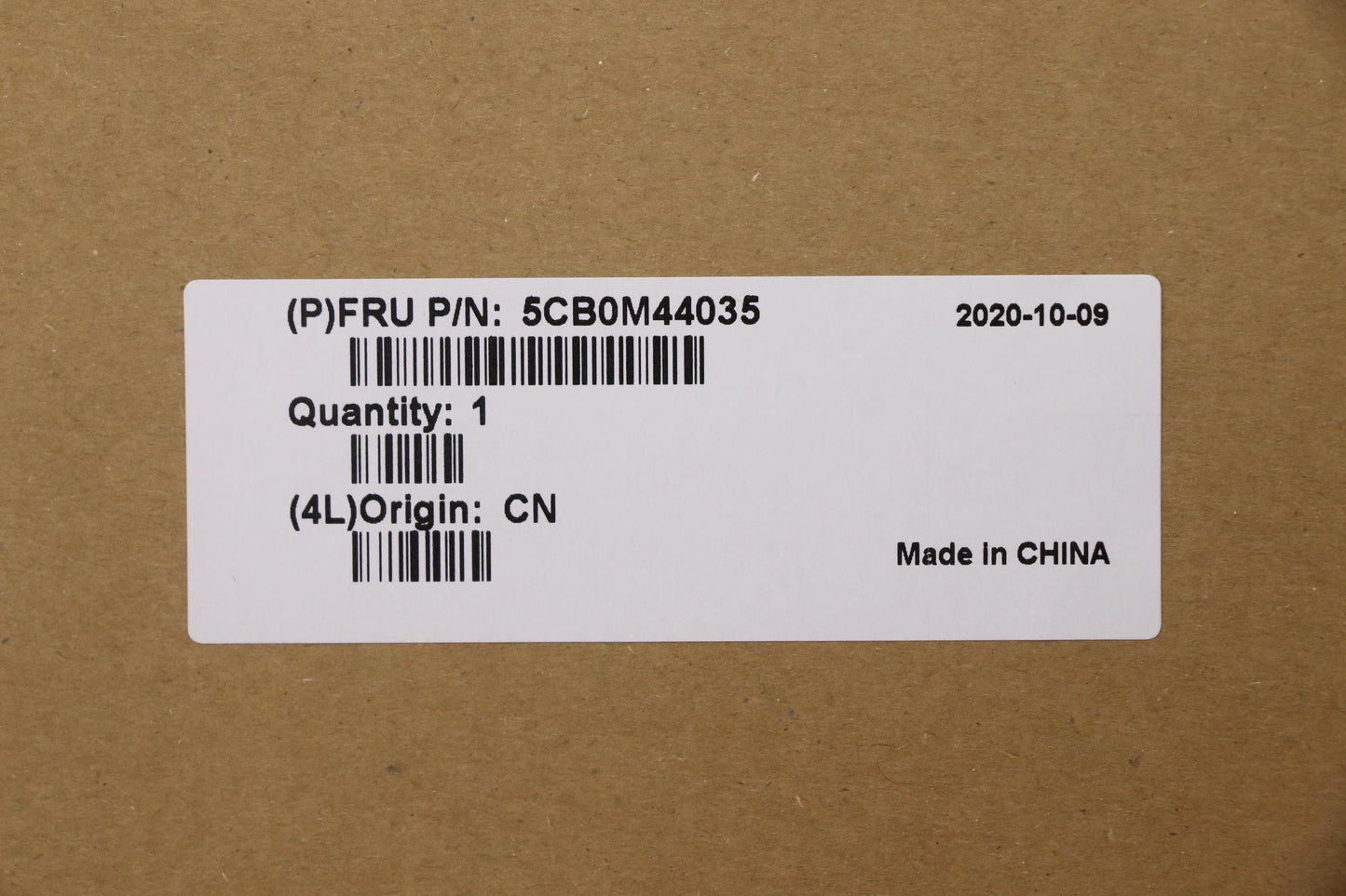 Lenovo Up Assembly W/Kb Nbl Black Ger - 5CB0M44035