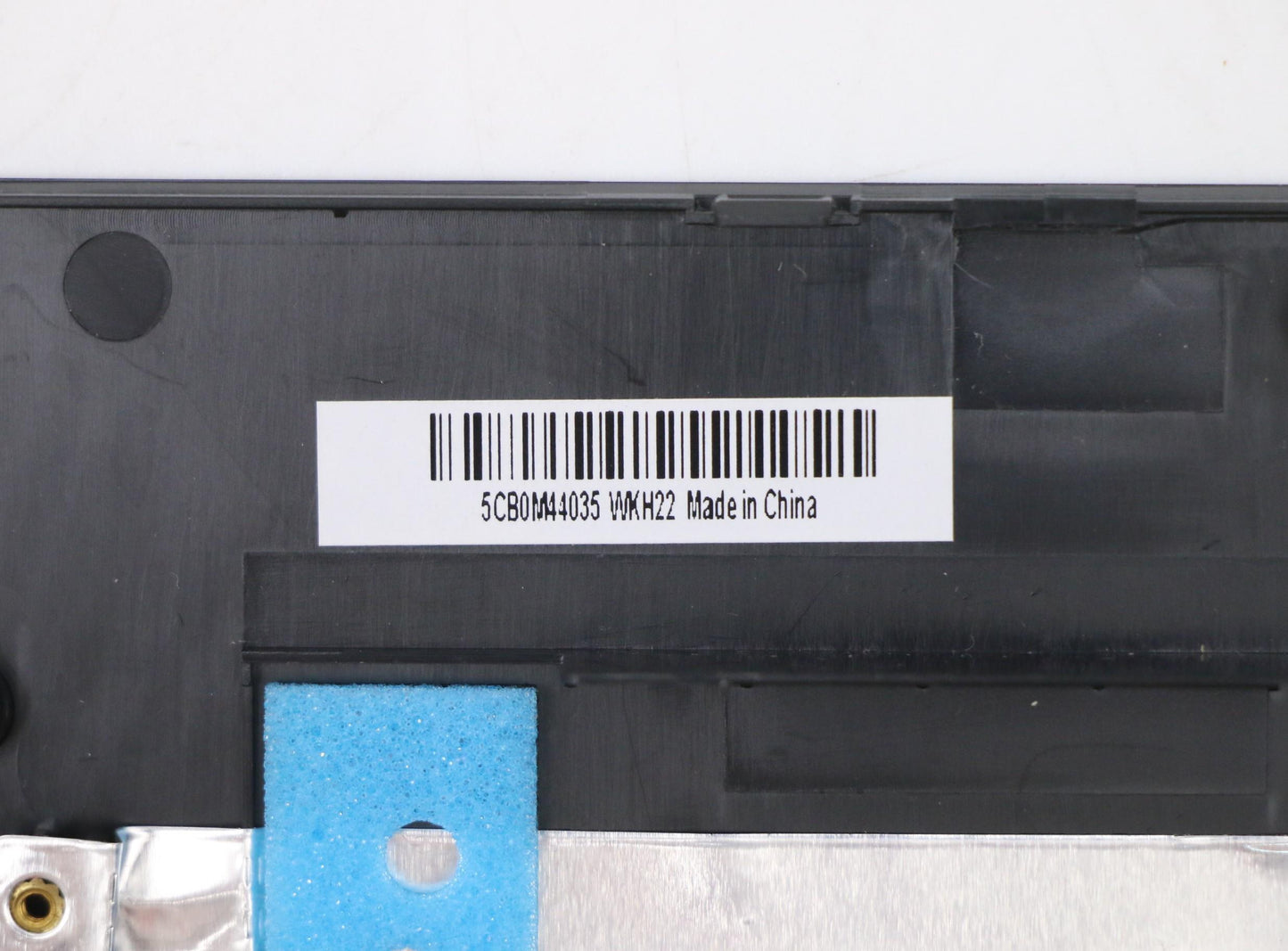 Lenovo Up Assembly W/Kb Nbl Black Ger - 5CB0M44035