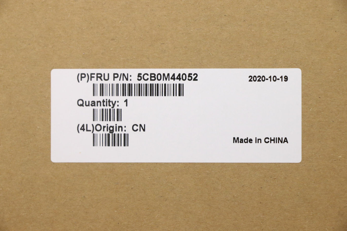 Lenovo Up Assembly W/Kb Nbl Black Nor - 5CB0M44052