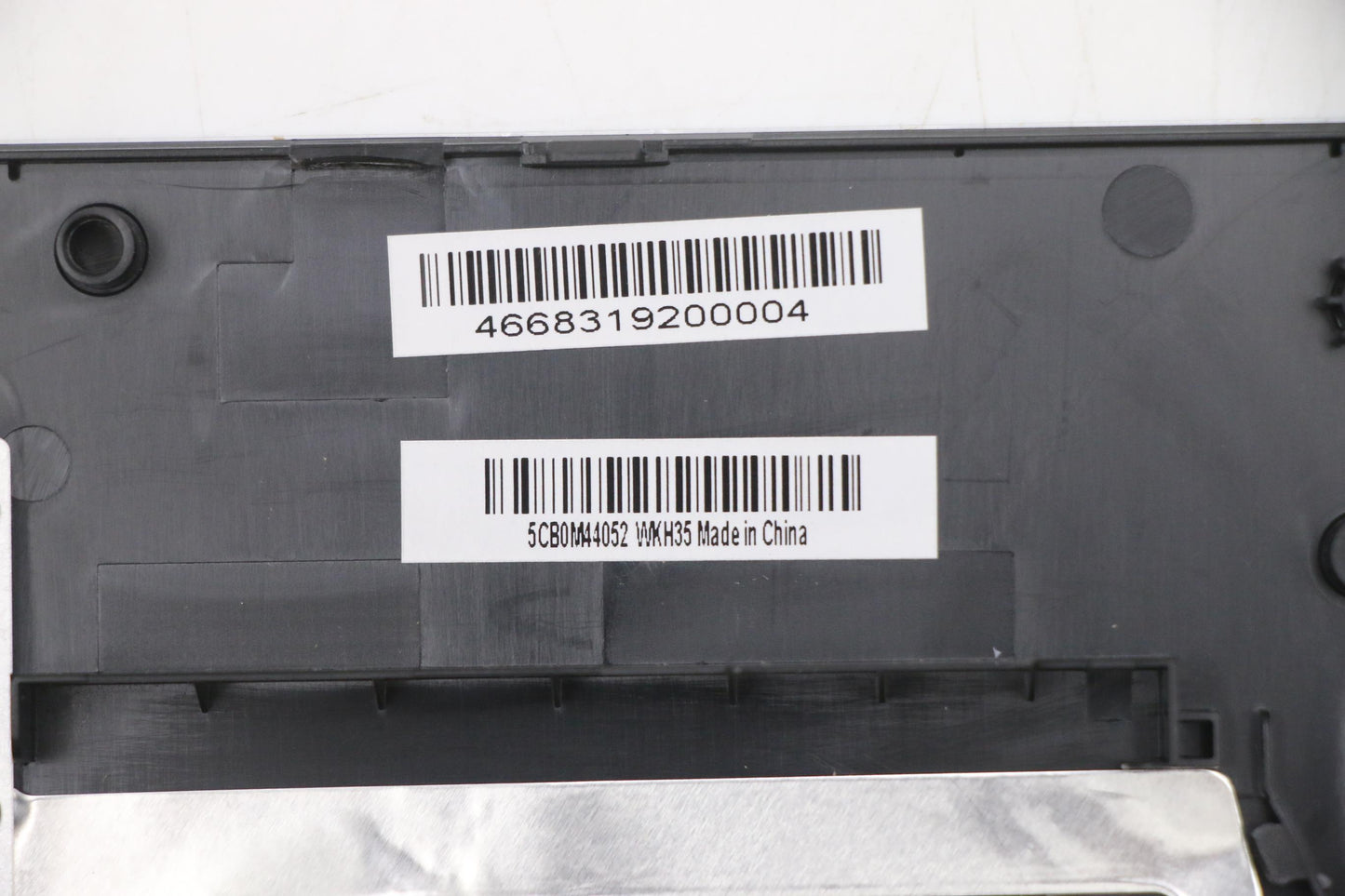Lenovo Up Assembly W/Kb Nbl Black Nor - 5CB0M44052