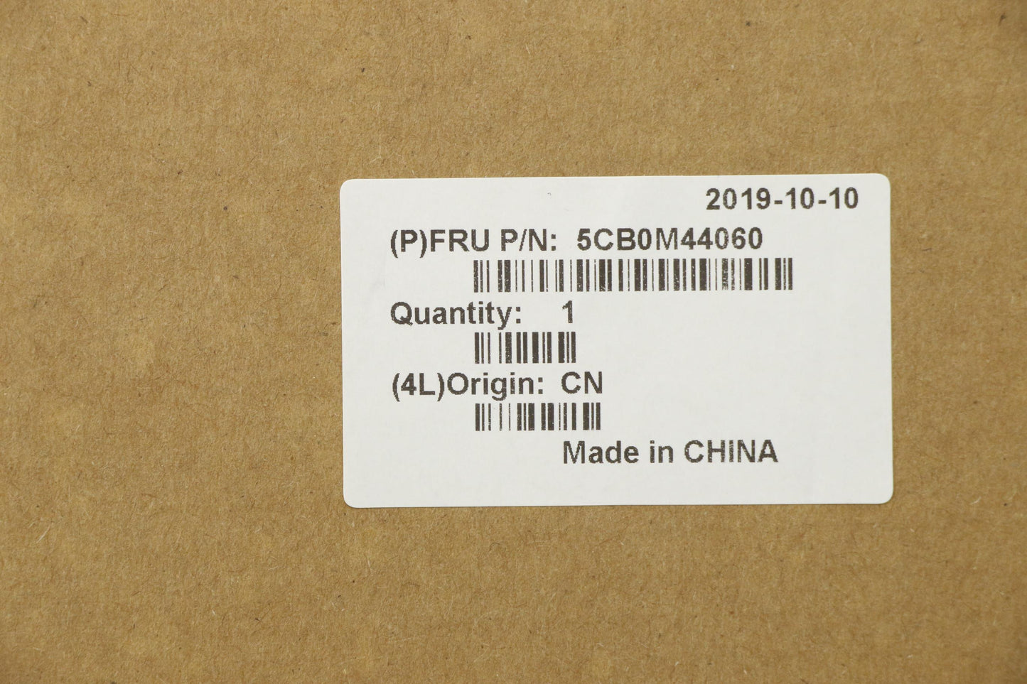 Lenovo Up Assembly W/Kb Nbl Black Ita - 5CB0M44060