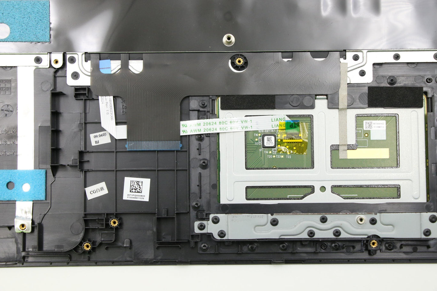 Lenovo Up Assembly W/Kb Nbl Black Ita - 5CB0M44060