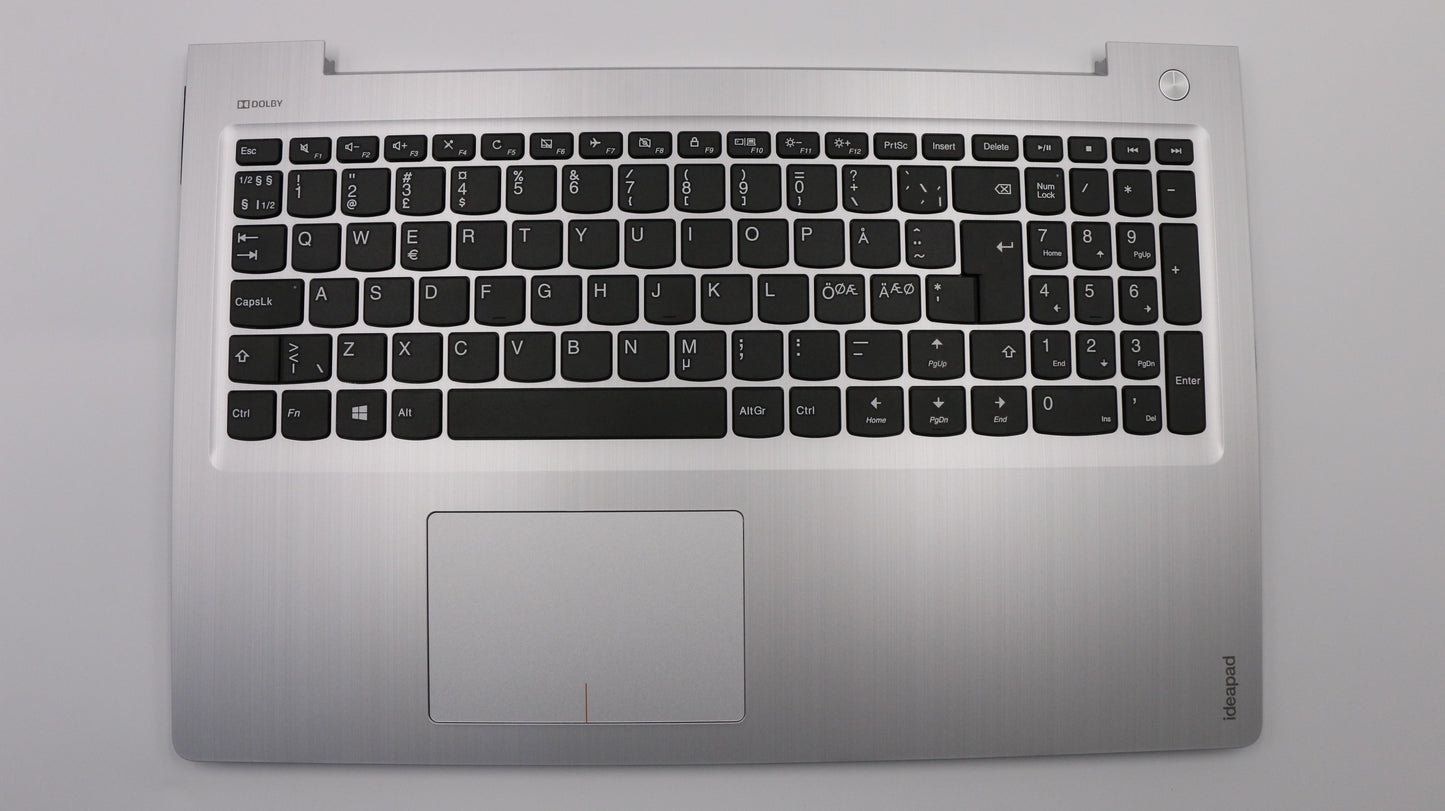 Lenovo Up Assembly W/Kb Nbl Silver No - 5CB0M44092