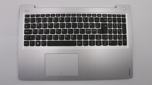 Lenovo Up Assembly W/Kb Nbl Silver No - 5CB0M44092