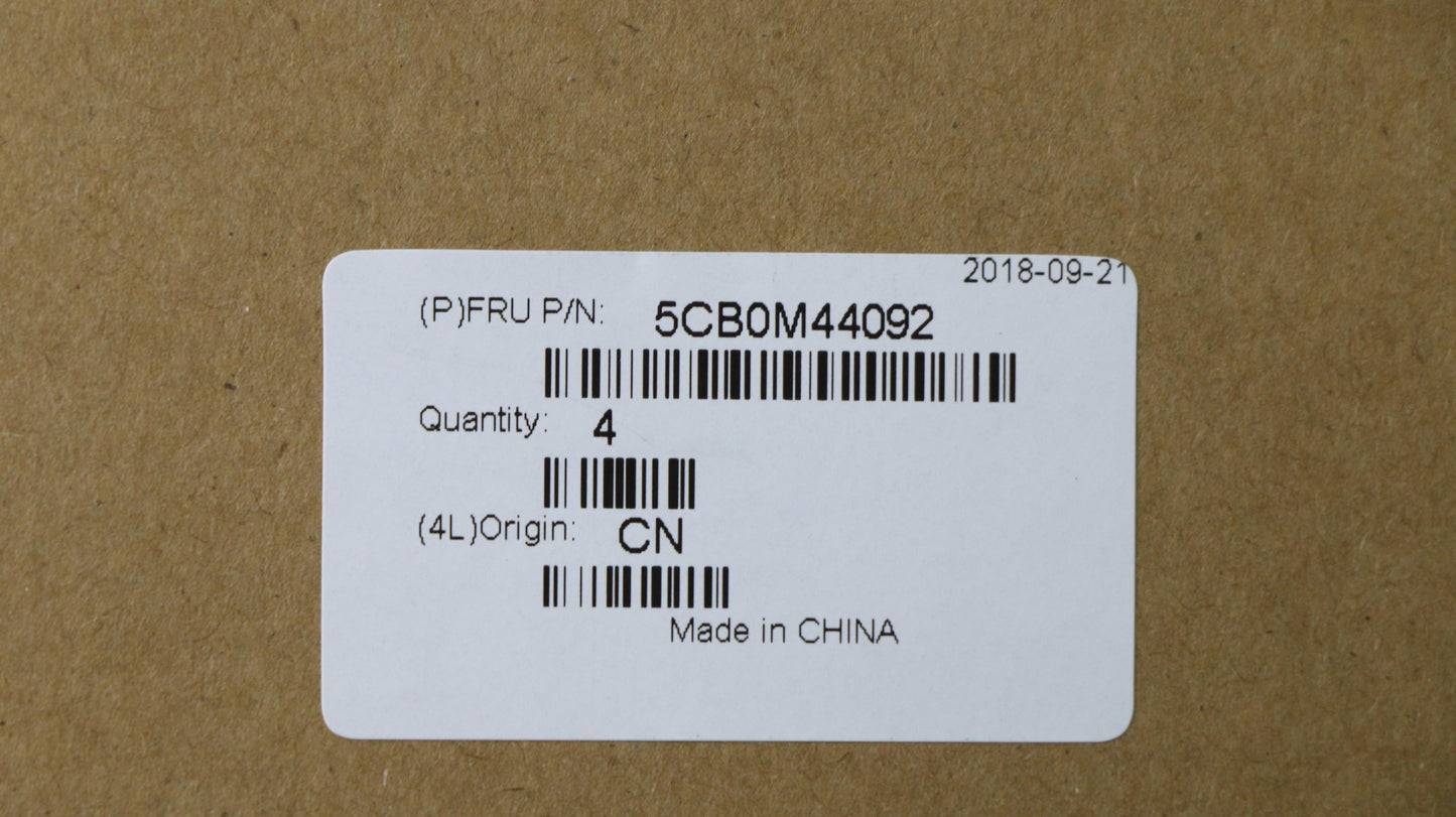 Lenovo Up Assembly W/Kb Nbl Silver No - 5CB0M44092