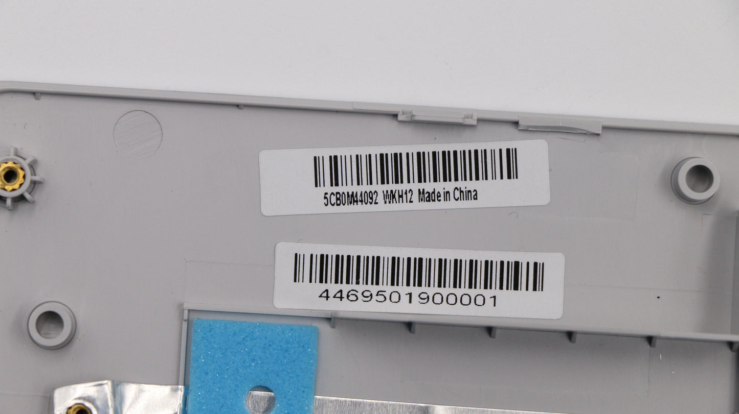 Lenovo Up Assembly W/Kb Nbl Silver No - 5CB0M44092