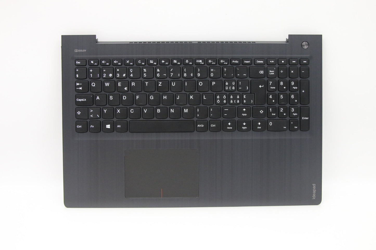 Lenovo Up Assembly W/Kb Nbl Black Sw - 5CB0M44095