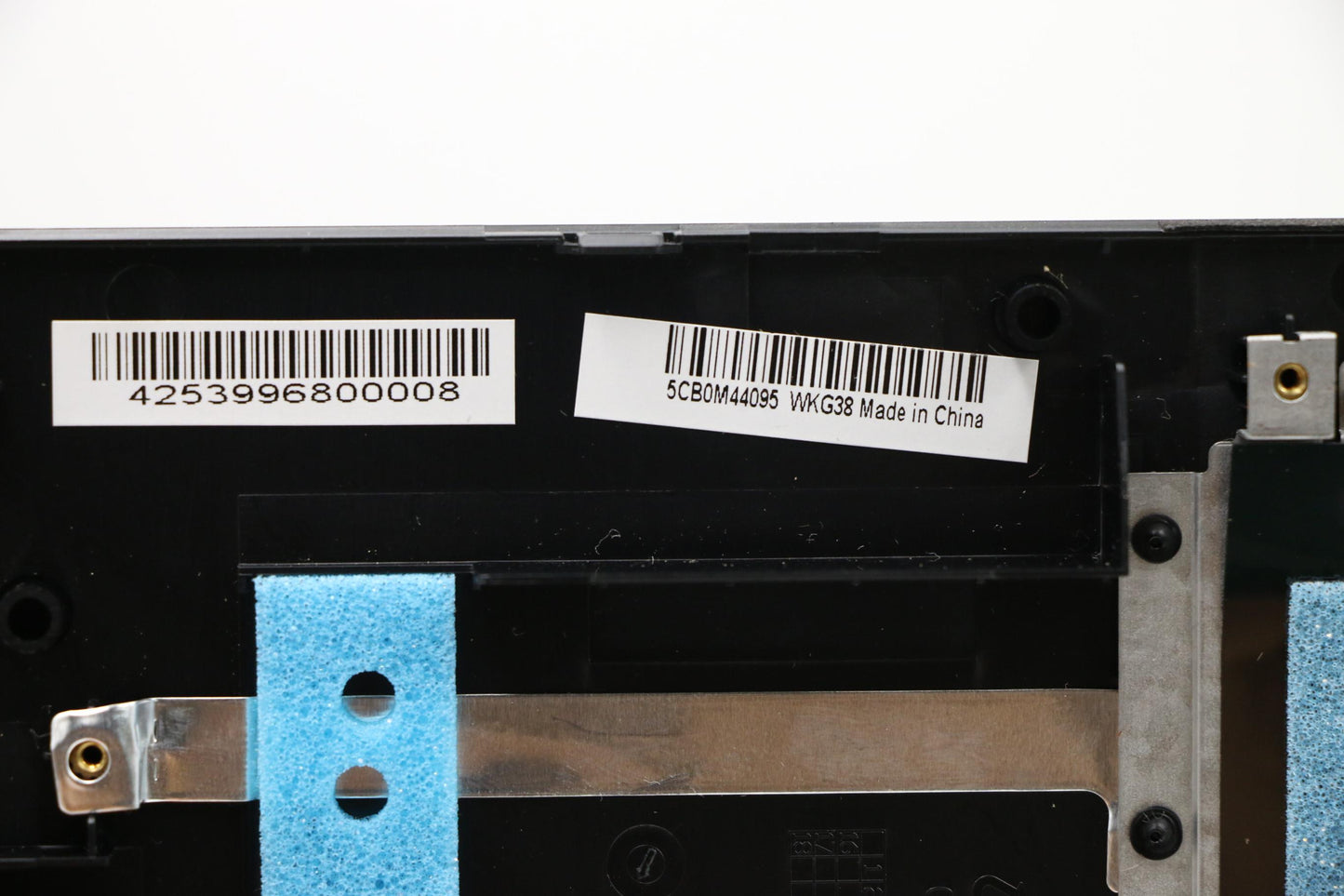Lenovo Up Assembly W/Kb Nbl Black Sw - 5CB0M44095