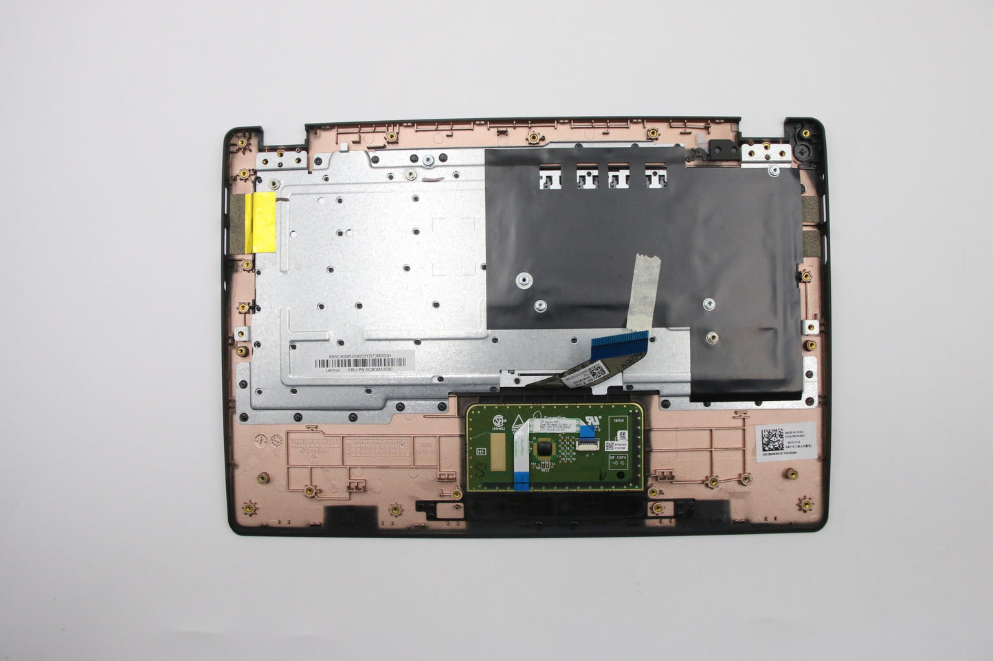 Lenovo Upper Case Asm 3N 80Wg W/Kb Ru - 5CB0M53590