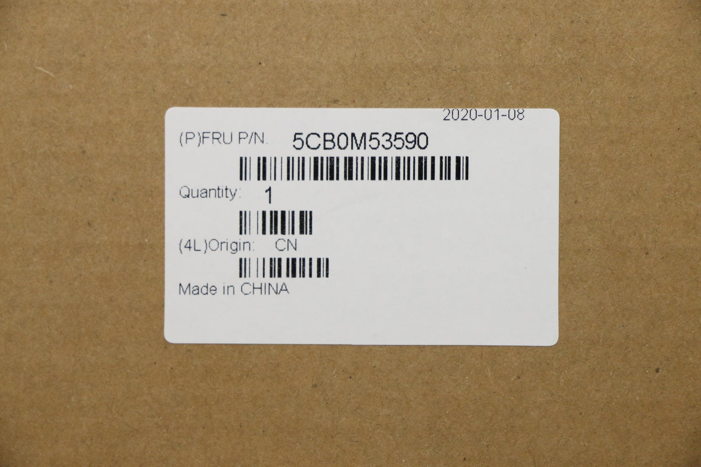 Lenovo Upper Case Asm 3N 80Wg W/Kb Ru - 5CB0M53590