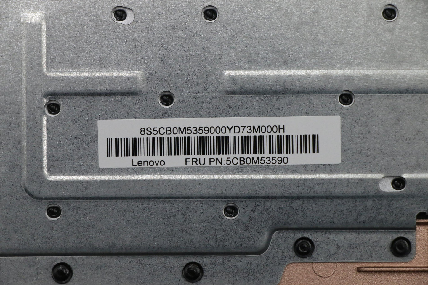 Lenovo Upper Case Asm 3N 80Wg W/Kb Ru - 5CB0M53590