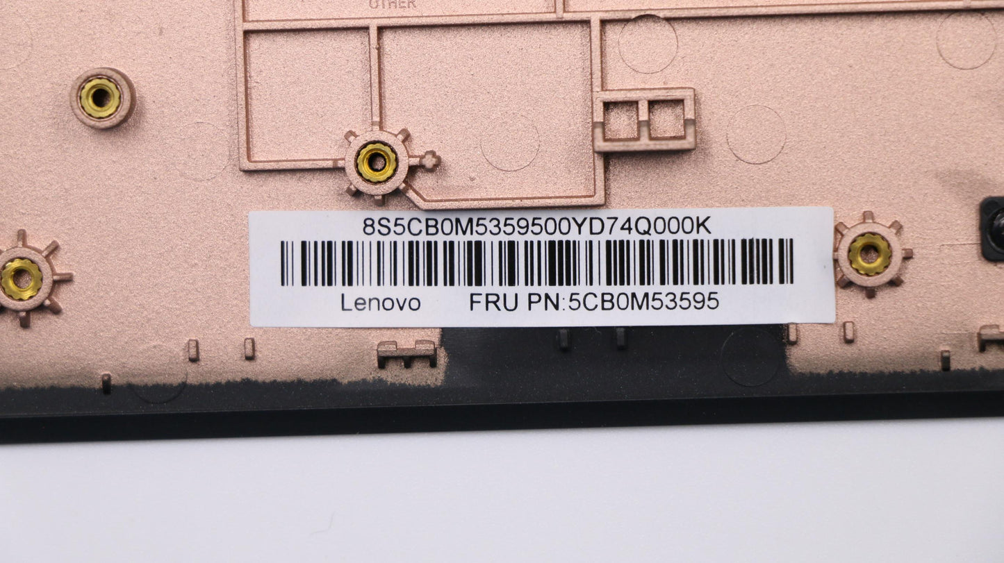 Lenovo Upper Case Asm 3N 80Wg W/Kb Th - 5CB0M53595