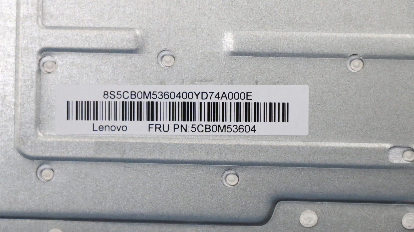 Lenovo Upper Case Asm 3N 80Wg W/Kb It - 5CB0M53604