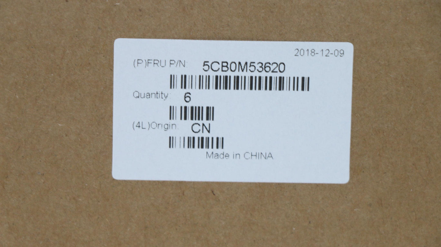 Lenovo Upper Case Asm 3N 80Wg W/Kb Sl - 5CB0M53620