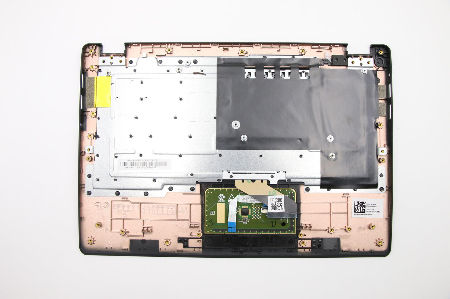 Lenovo Upper Case Asm 3N 80Wg W/Kb Gr - 5CB0M53621