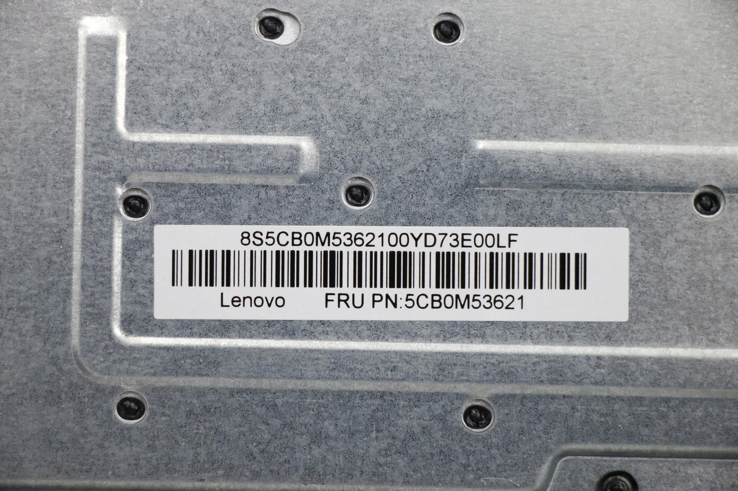Lenovo Upper Case Asm 3N 80Wg W/Kb Gr - 5CB0M53621