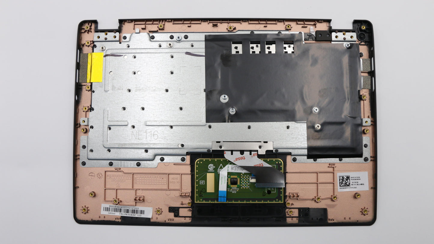 Lenovo Upper Case Asm 3N 80Wg W/Kb Ar - 5CB0M53633