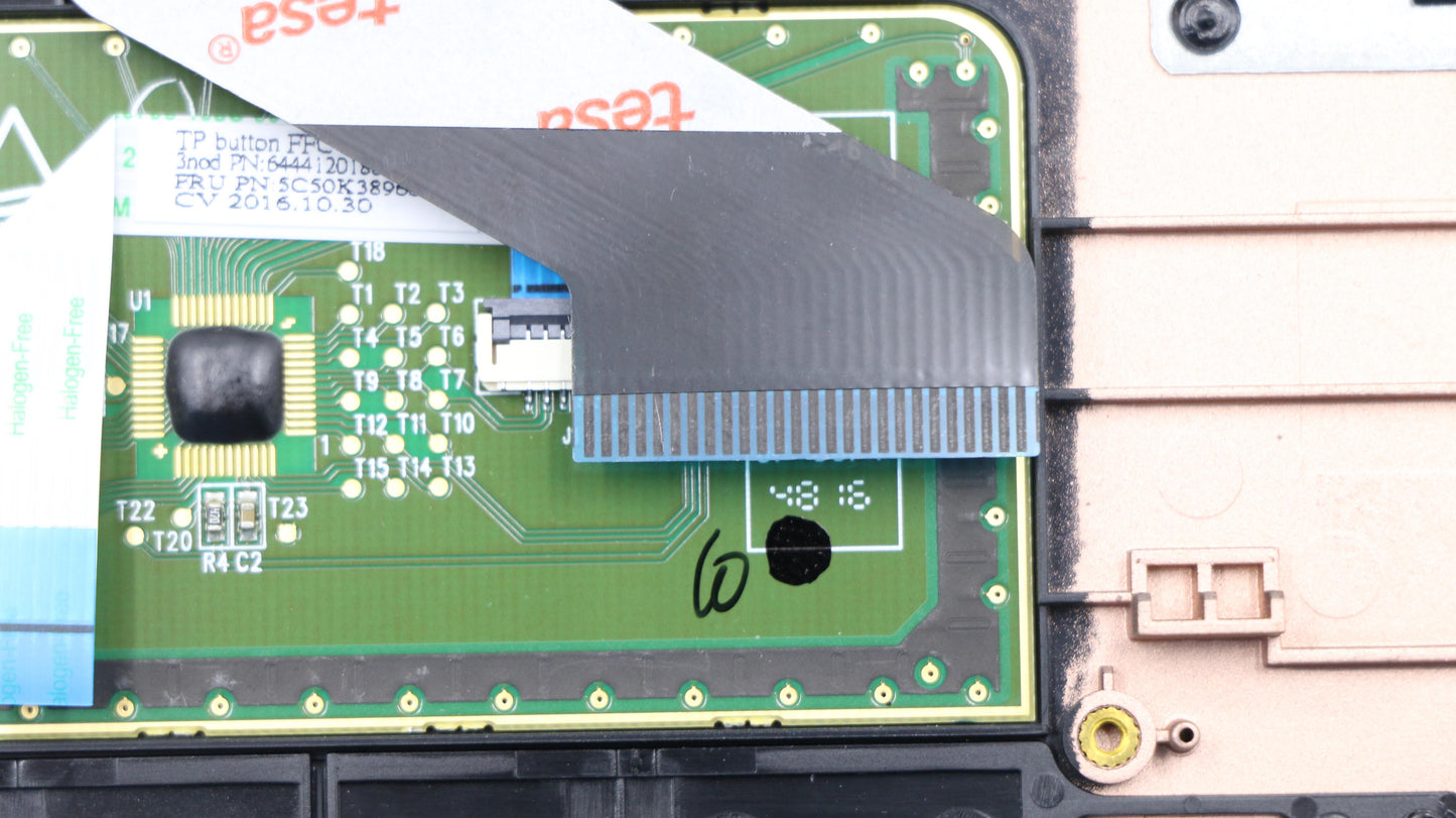 Lenovo Upper Case Asm 3N 80Wg W/Kb Ar - 5CB0M53633