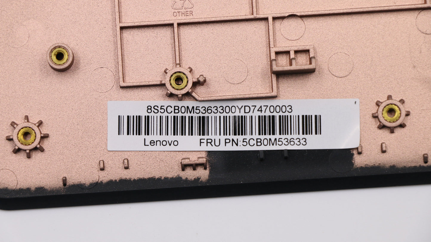 Lenovo Upper Case Asm 3N 80Wg W/Kb Ar - 5CB0M53633