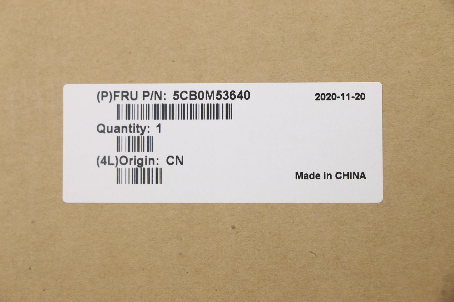 Lenovo Up Case Asm 3N 80Wg W/Kb Cf-En - 5CB0M53640