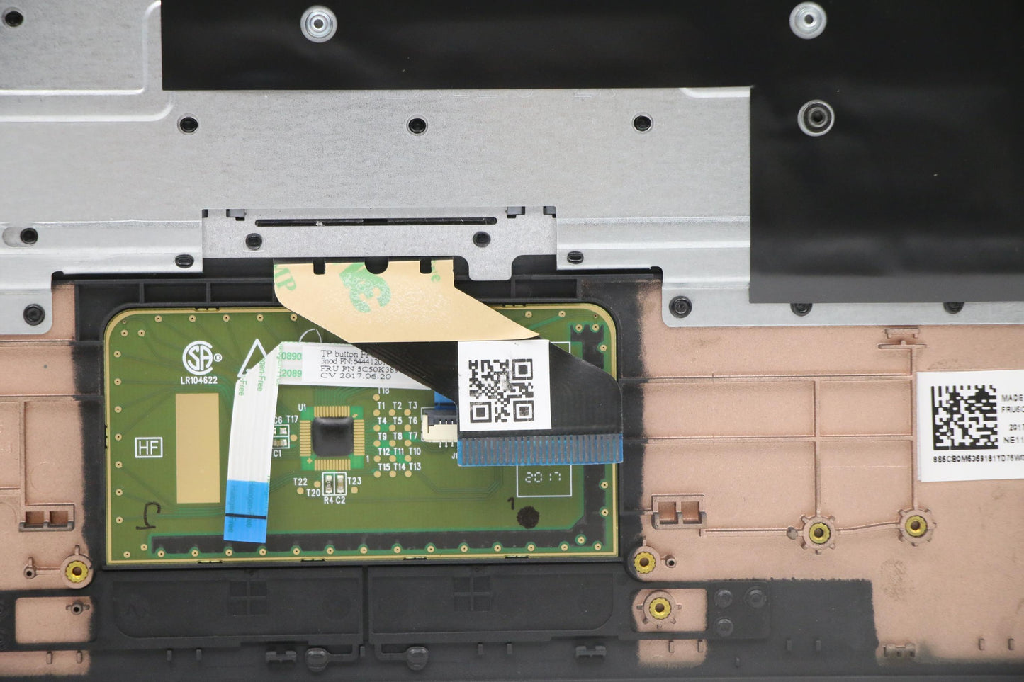 Lenovo Up Case Asm 3N 80Wg W/Kb Cf-En - 5CB0M53640