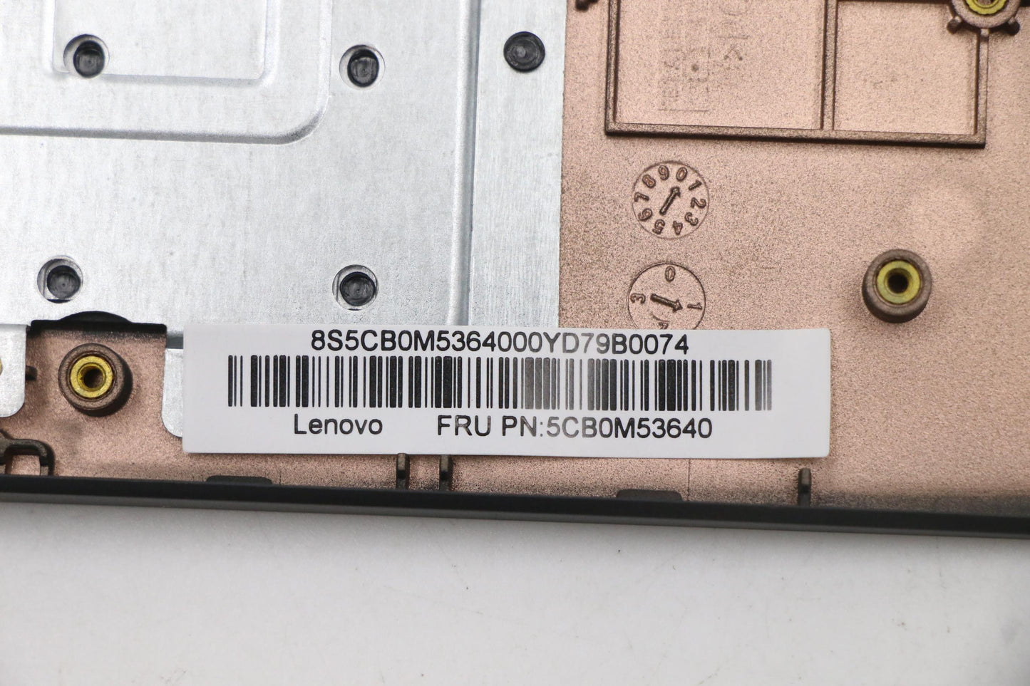 Lenovo Up Case Asm 3N 80Wg W/Kb Cf-En - 5CB0M53640