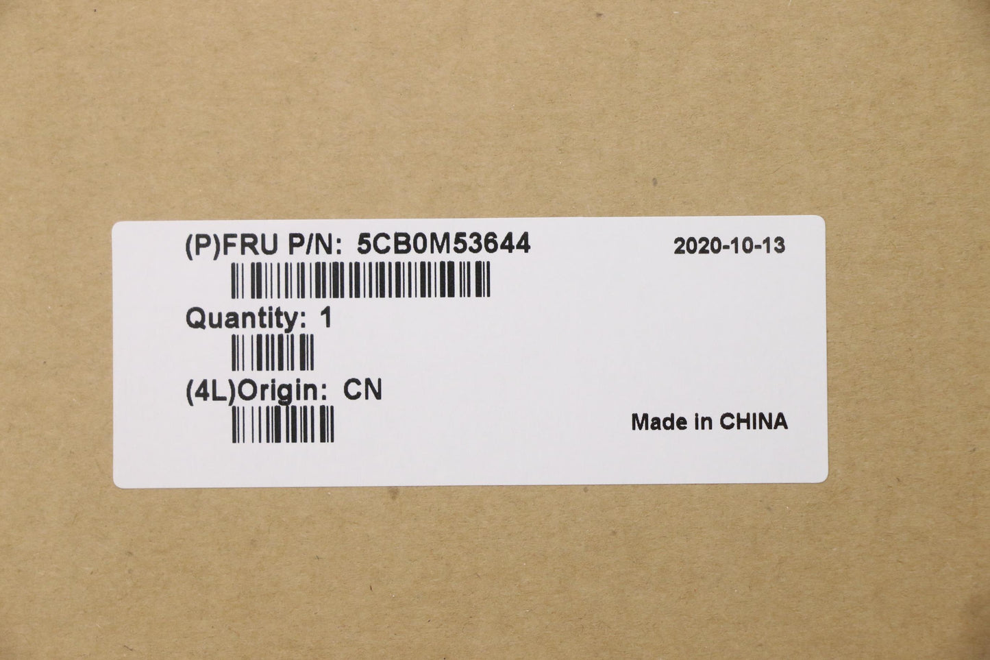 Lenovo Upper Case Asm 3N 80Wg W/Kb Be - 5CB0M53644
