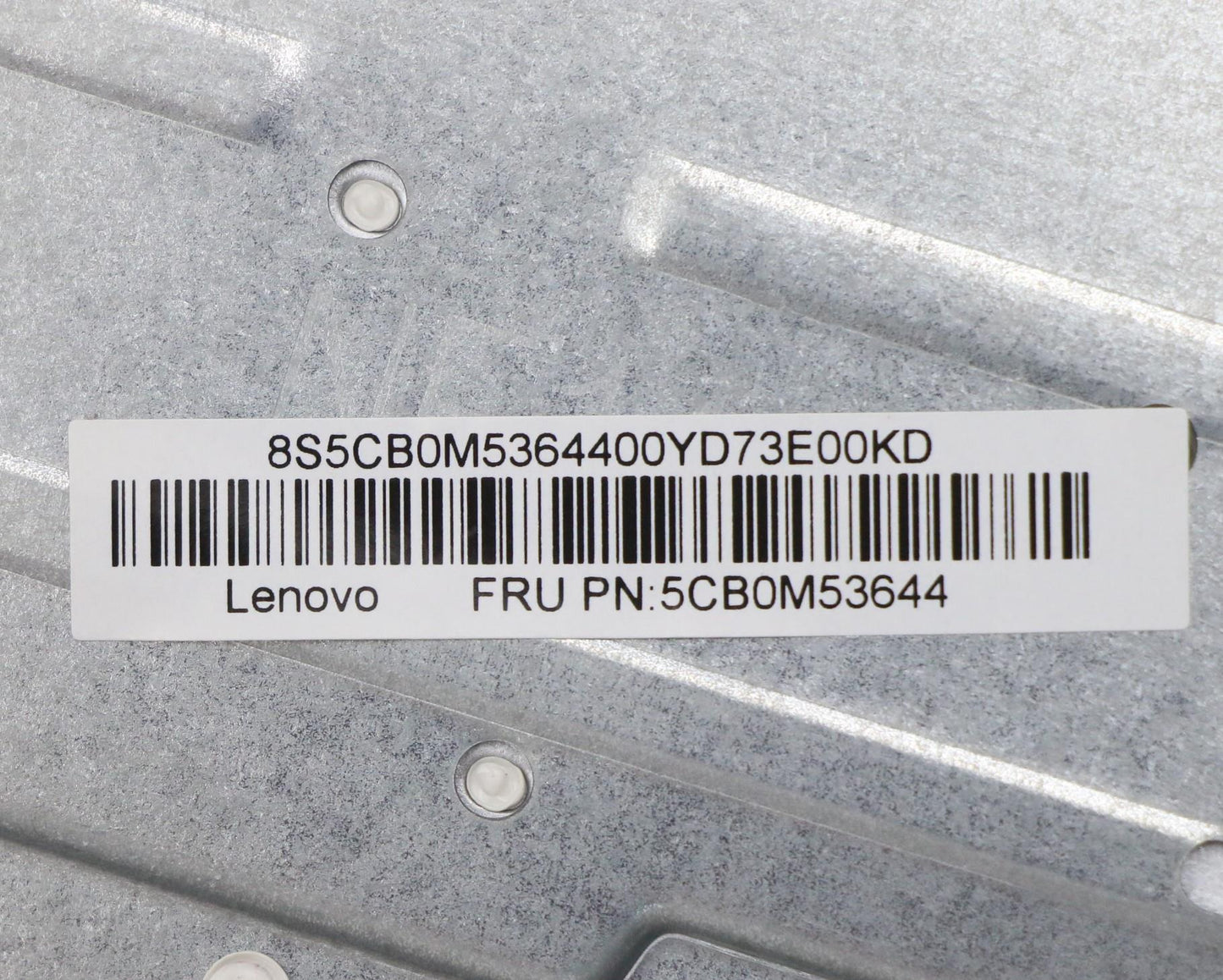 Lenovo Upper Case Asm 3N 80Wg W/Kb Be - 5CB0M53644