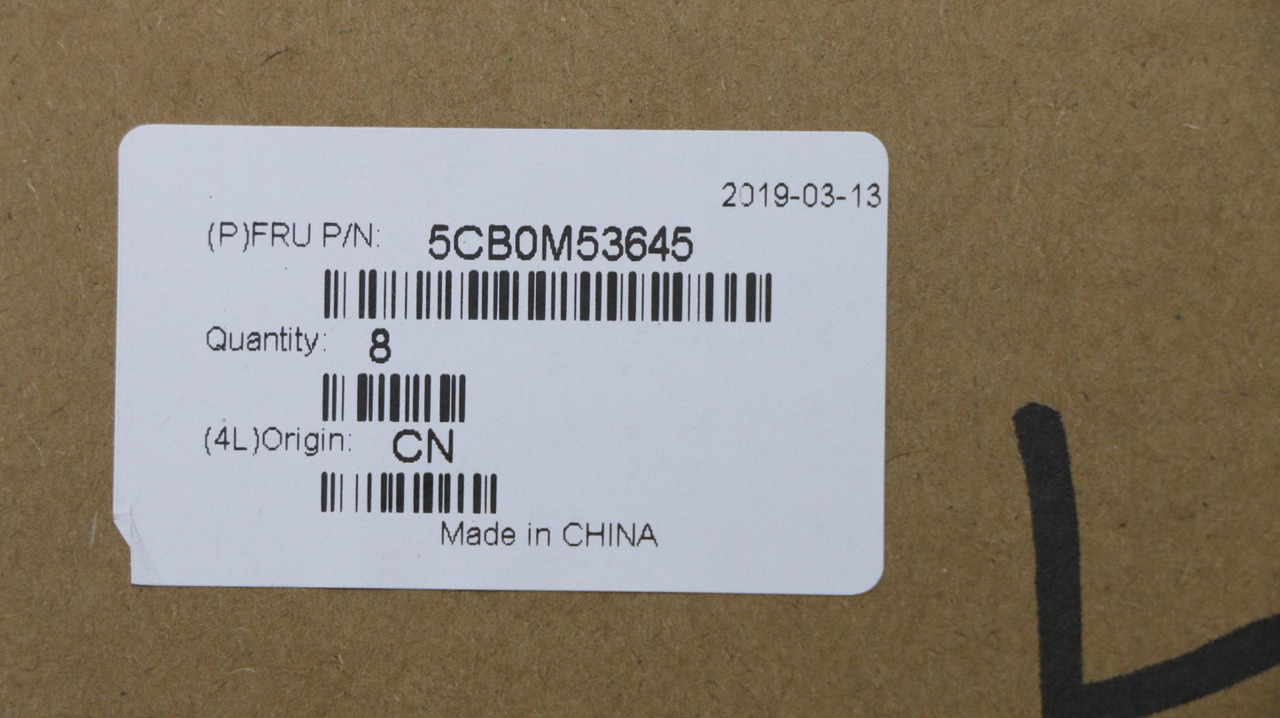 Lenovo Upper Case Asm 3N 80Wg W/Kb Gr - 5CB0M53645