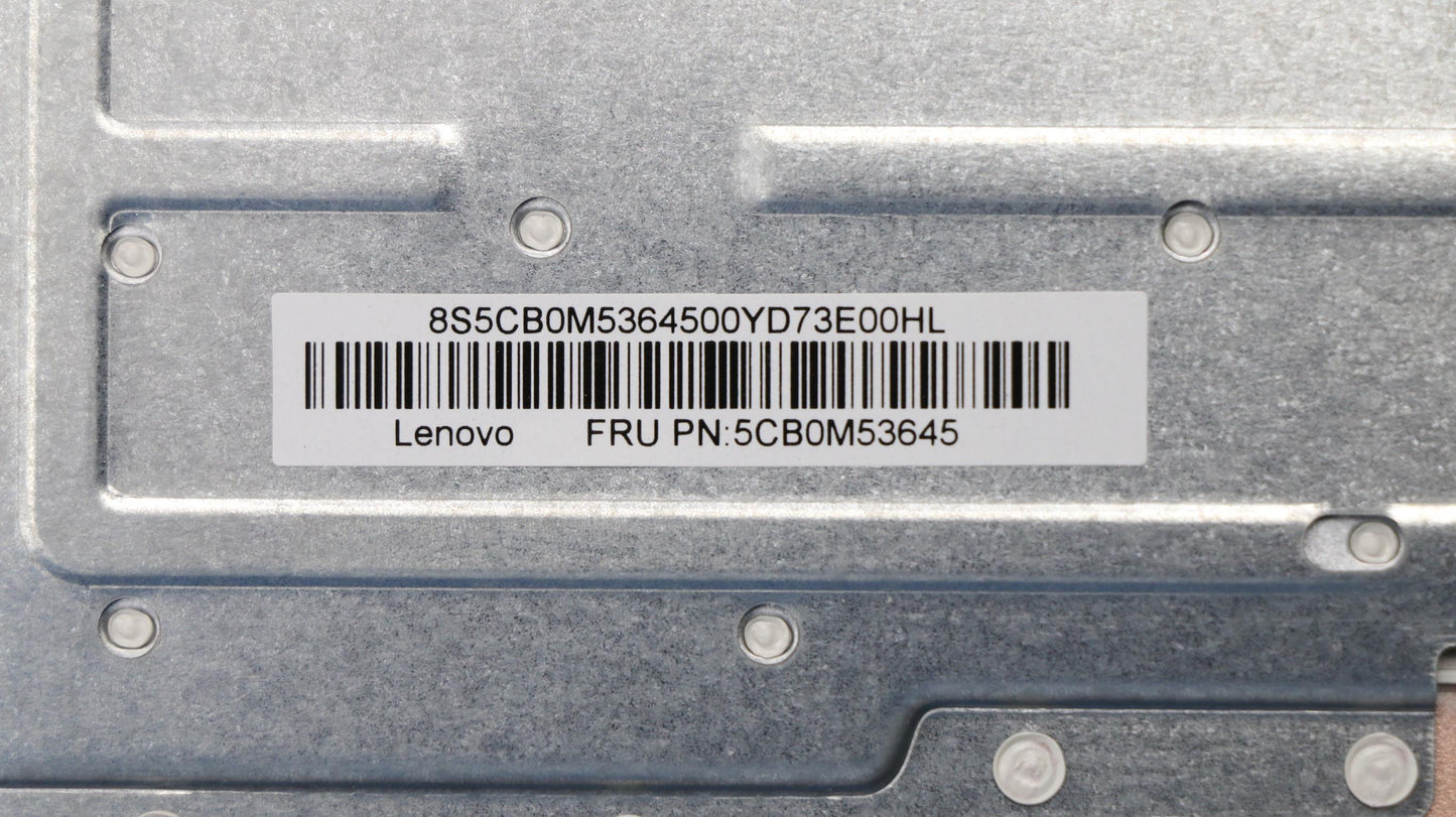 Lenovo Upper Case Asm 3N 80Wg W/Kb Gr - 5CB0M53645