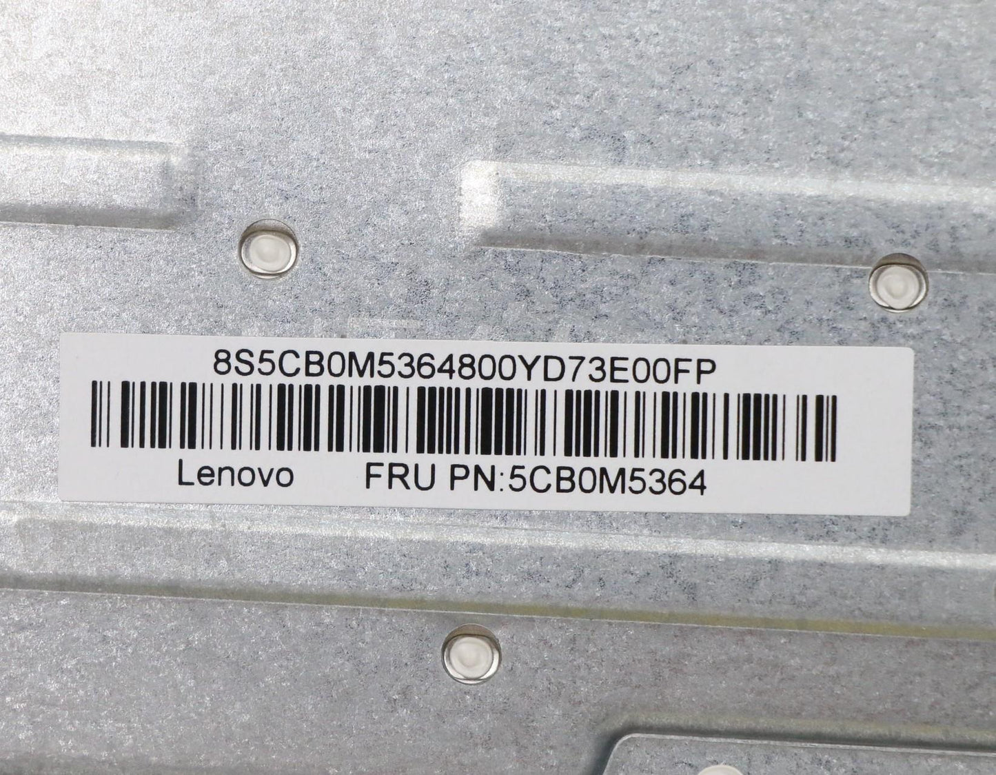 Lenovo Upper Case Asm 3N 80Wg W/Kb Ar - 5CB0M53648