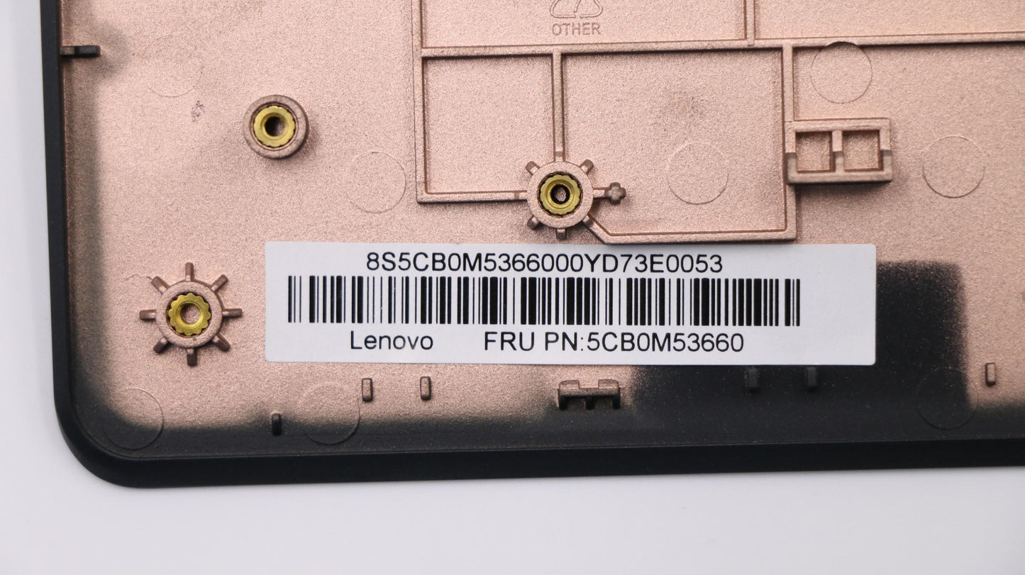 Lenovo Upper Case Asm 3N 80Wg W/Kb Us - 5CB0M53660
