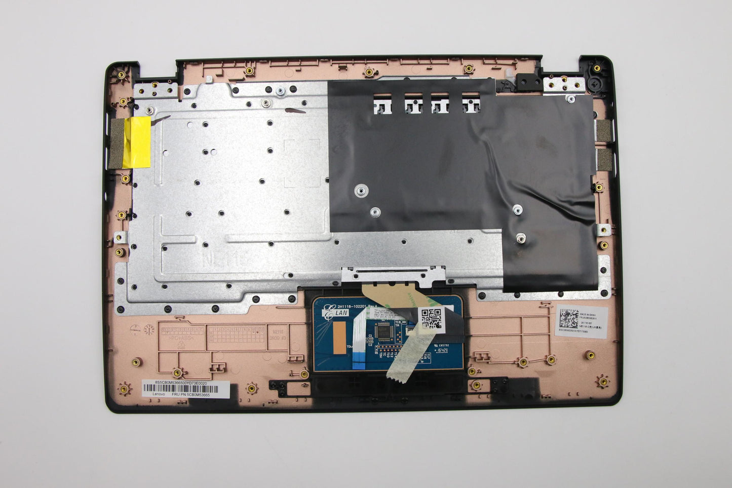 Lenovo Upper Case Asm 3N 80Wg W/Kb He - 5CB0M53665