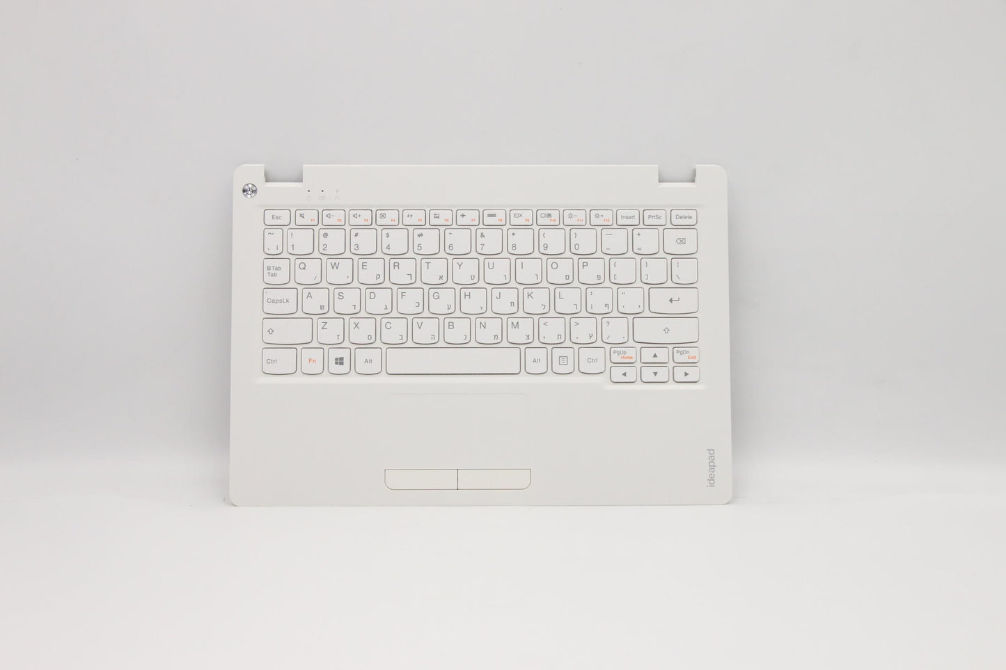 Lenovo Upper Case Asm 3N 80Wg W/Kb He - 5CB0M53675