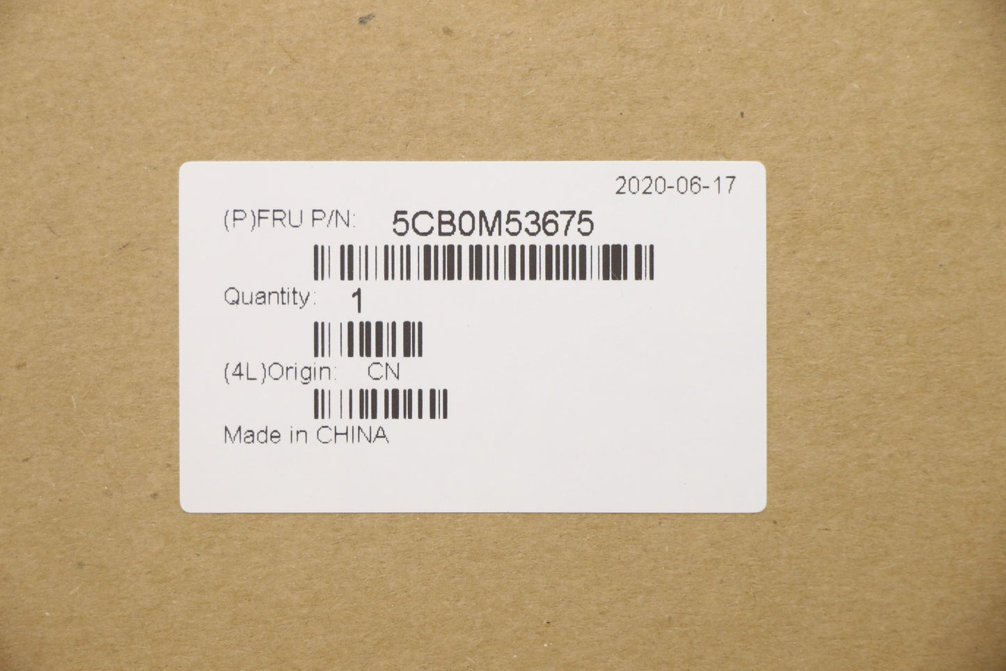 Lenovo Upper Case Asm 3N 80Wg W/Kb He - 5CB0M53675