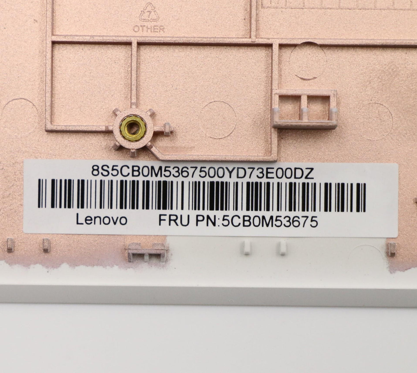 Lenovo Upper Case Asm 3N 80Wg W/Kb He - 5CB0M53675