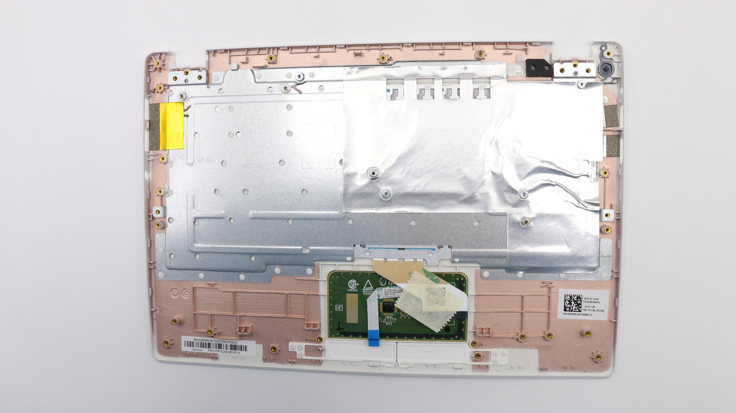 Lenovo Upper Case Asm 3N 80Wg W/Kb Us - 5CB0M53676