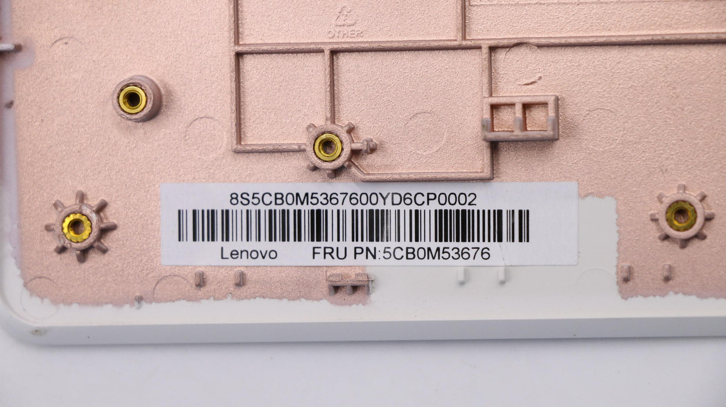 Lenovo Upper Case Asm 3N 80Wg W/Kb Us - 5CB0M53676