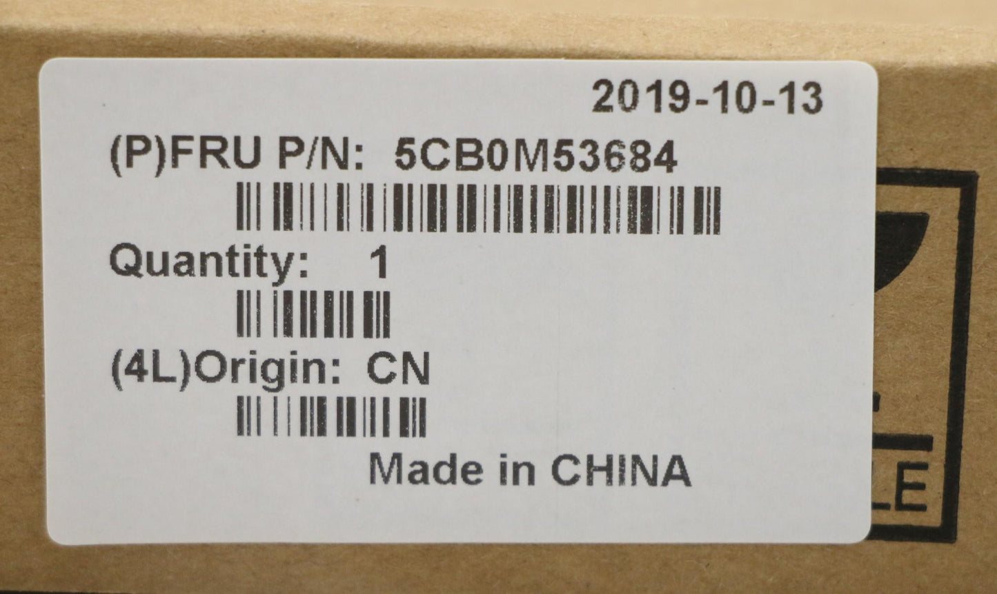 Lenovo Upper Case Asm 3N 80Wg W/Kb Bu - 5CB0M53684