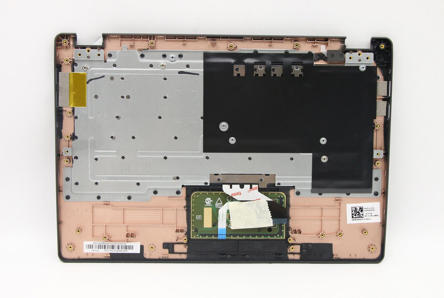 Lenovo Upper Case Asm 3N 80Wg W/Kb Ls - 5CB0M53687
