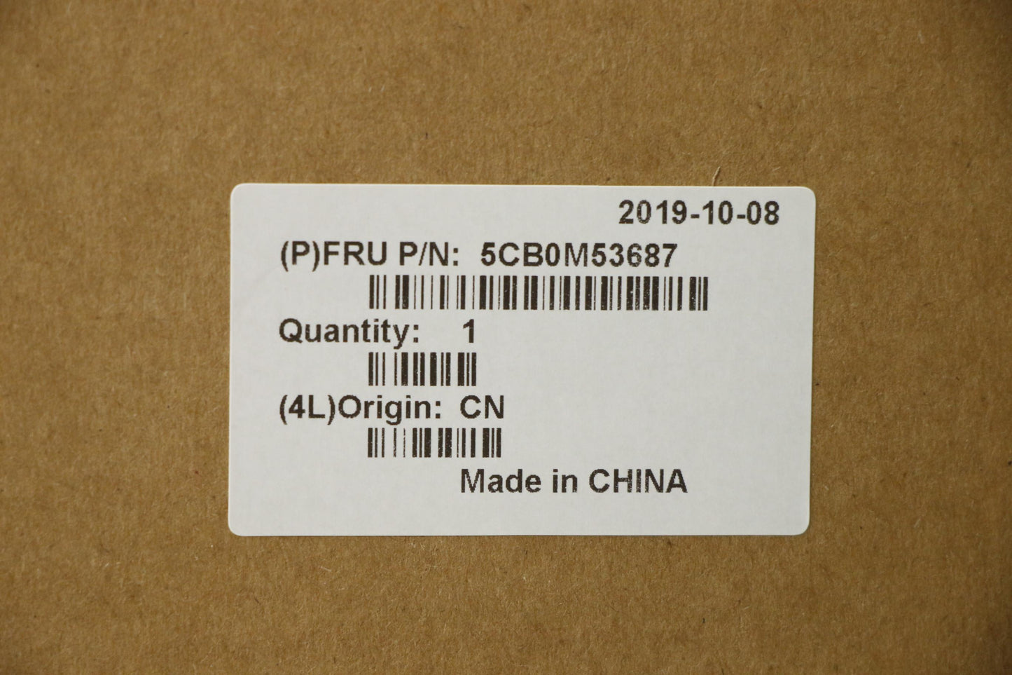 Lenovo Upper Case Asm 3N 80Wg W/Kb Ls - 5CB0M53687