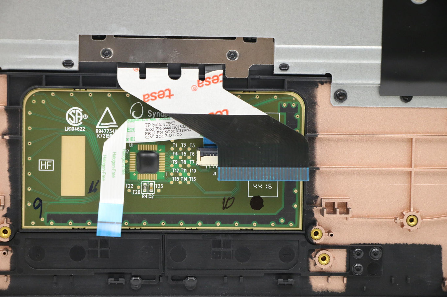 Lenovo Upper Case Asm 3N 80Wg W/Kb Ls - 5CB0M53687