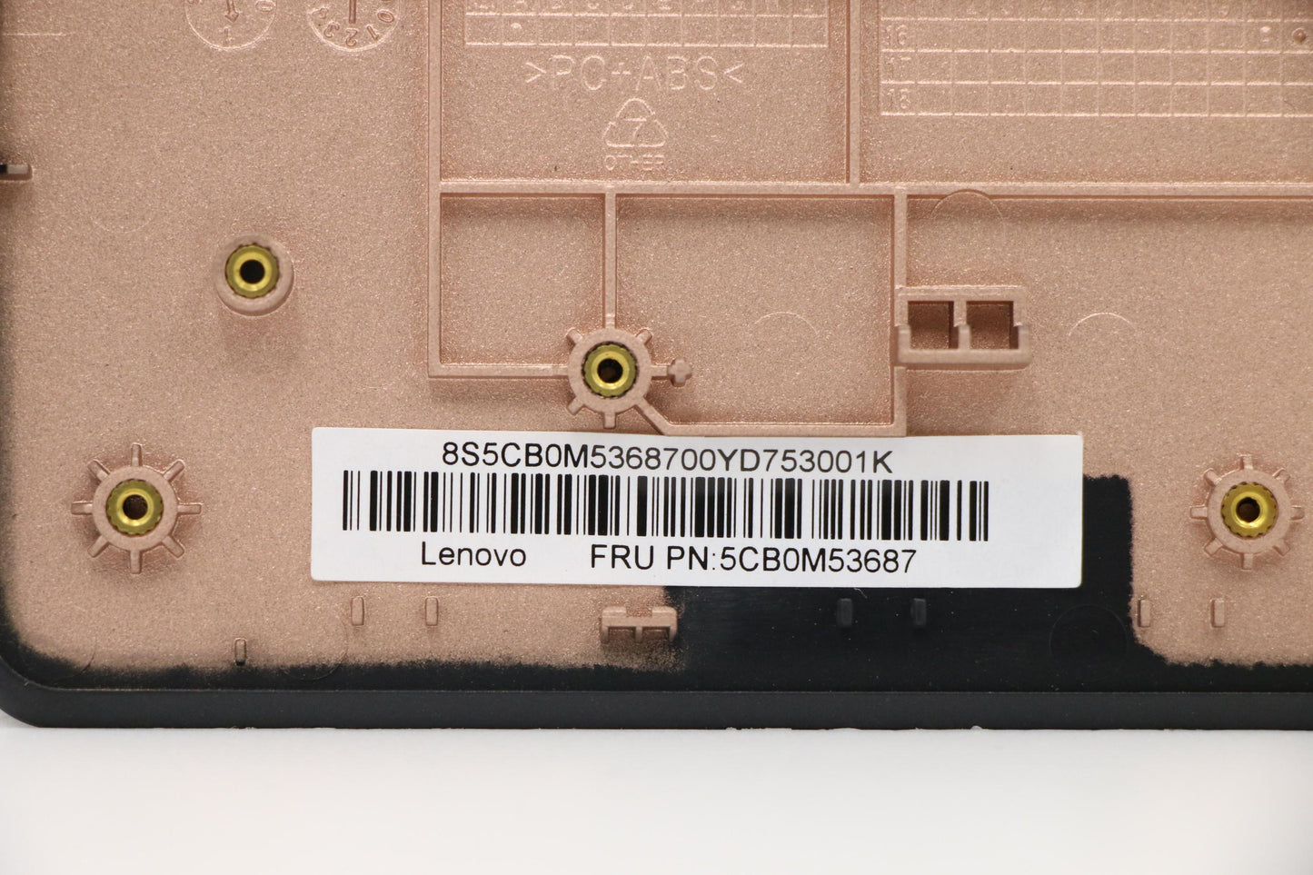 Lenovo Upper Case Asm 3N 80Wg W/Kb Ls - 5CB0M53687