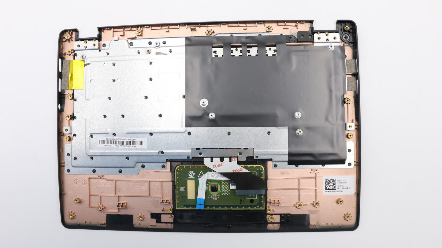 Lenovo Upper Case Asm 3N 80Wg W/Kb Be - 5CB0M53688