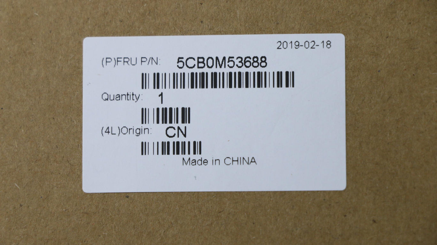 Lenovo Upper Case Asm 3N 80Wg W/Kb Be - 5CB0M53688