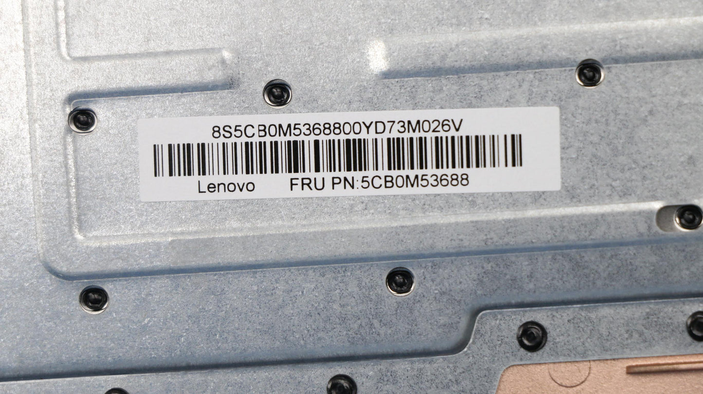 Lenovo Upper Case Asm 3N 80Wg W/Kb Be - 5CB0M53688