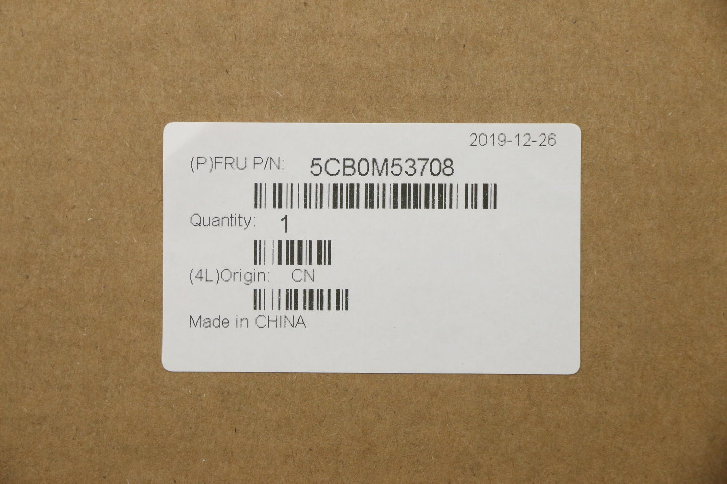 Lenovo Upper Case Asm 3N 80Wg W/Kb Ko - 5CB0M53708