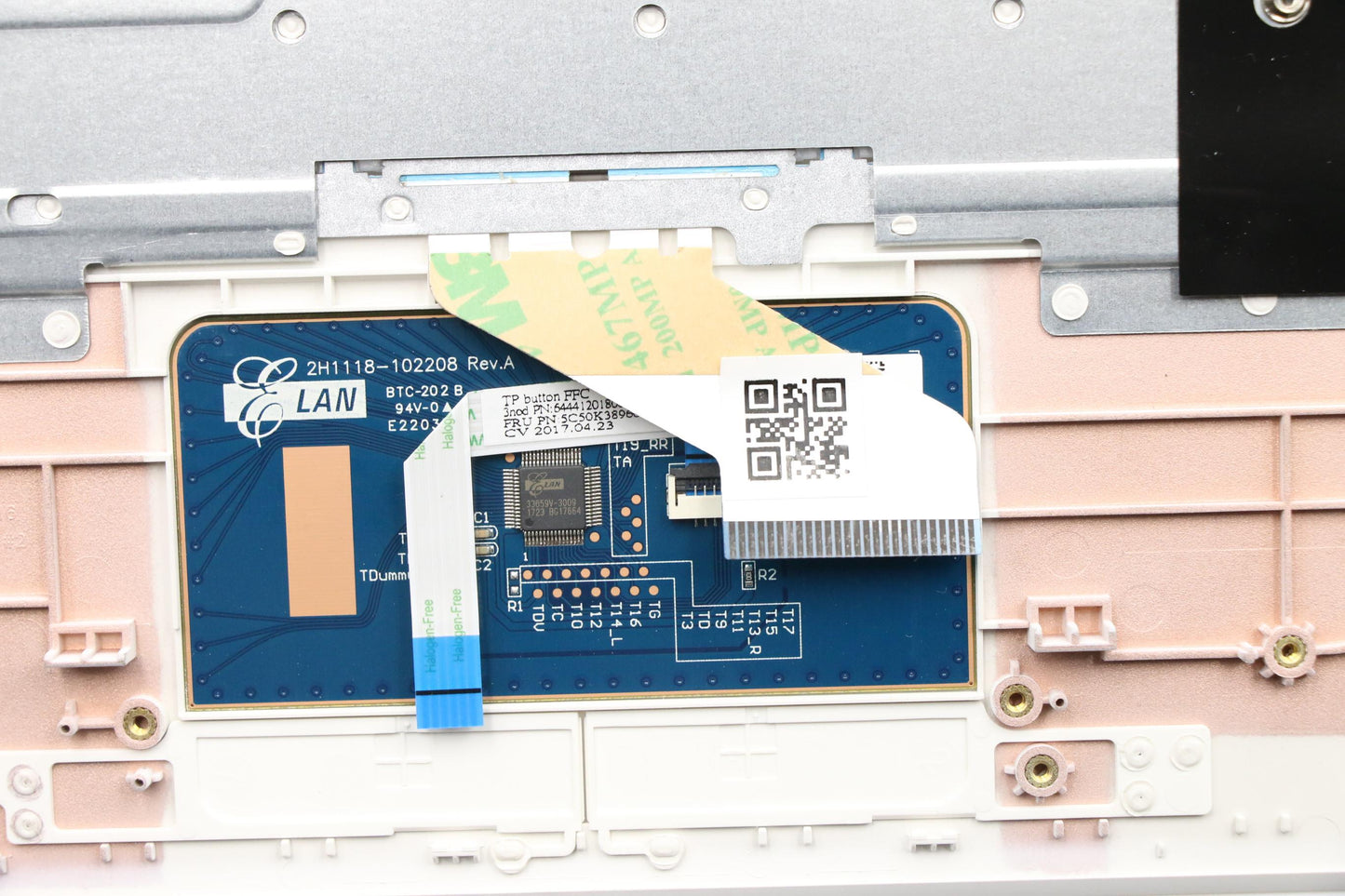 Lenovo Upper Case Asm 3N 80Wg W/Kb Ko - 5CB0M53708