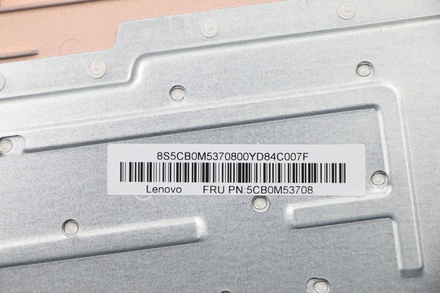 Lenovo Upper Case Asm 3N 80Wg W/Kb Ko - 5CB0M53708