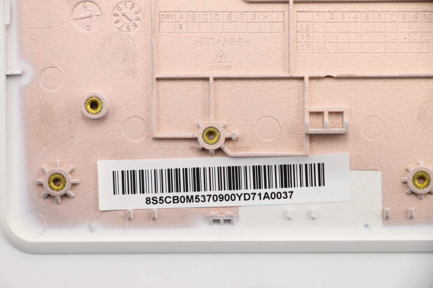 Lenovo Upper Case Asm 3N 80Wg W/Kb Ge - 5CB0M53709